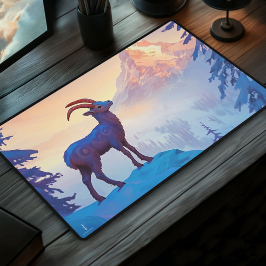 Snow Covered Mountain - TCG Playmat