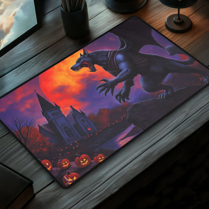 Moonfang Werewolf - TCG Playmat