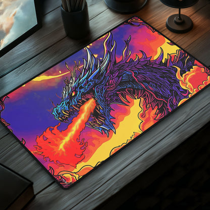 Breaching Elder Dragon - TCG Playmat