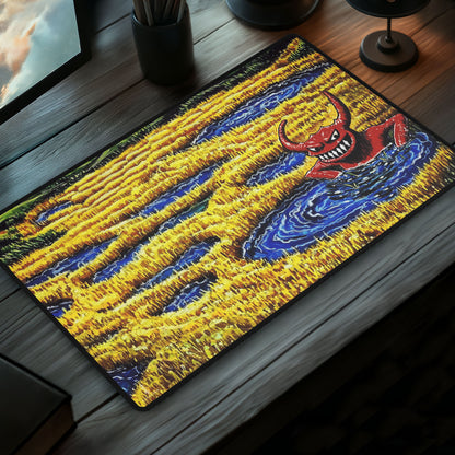 Infernal Wetlands - TCG Playmat