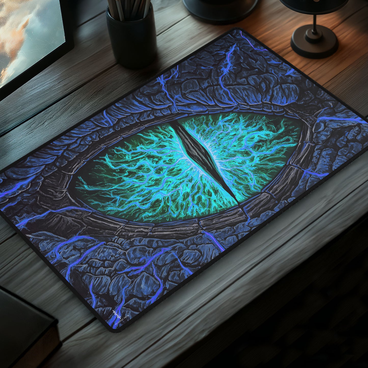 Dragon Storm Island - TCG Playmat