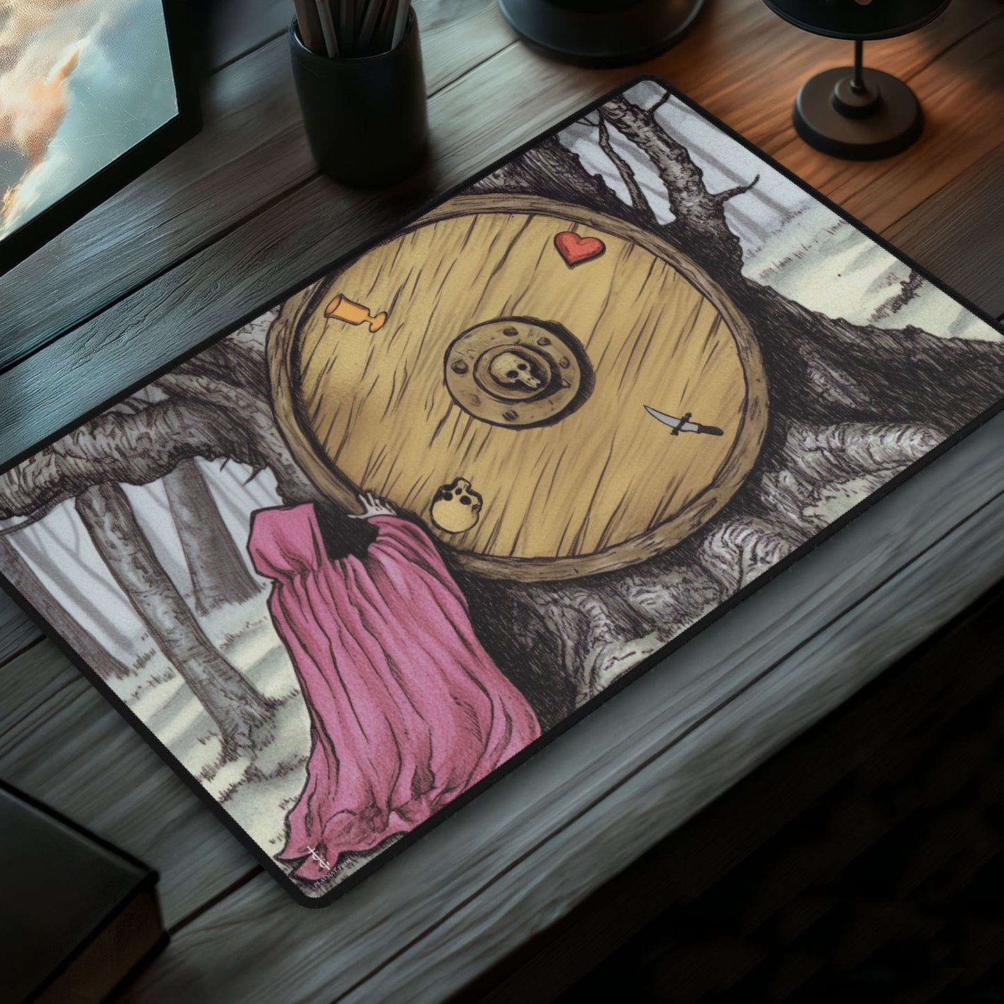 Wheel of Misfortune - TCG Playmat