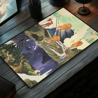 World of The Gods - TCG Playmat