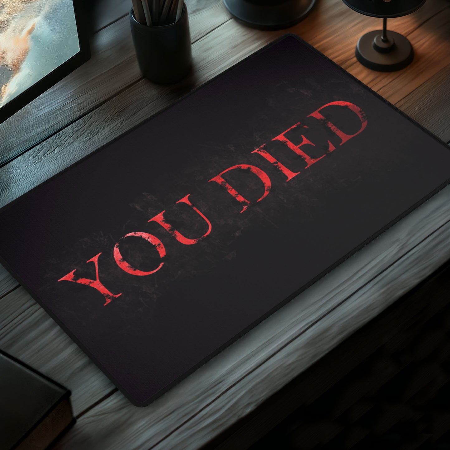 You Died - TCG Playmat