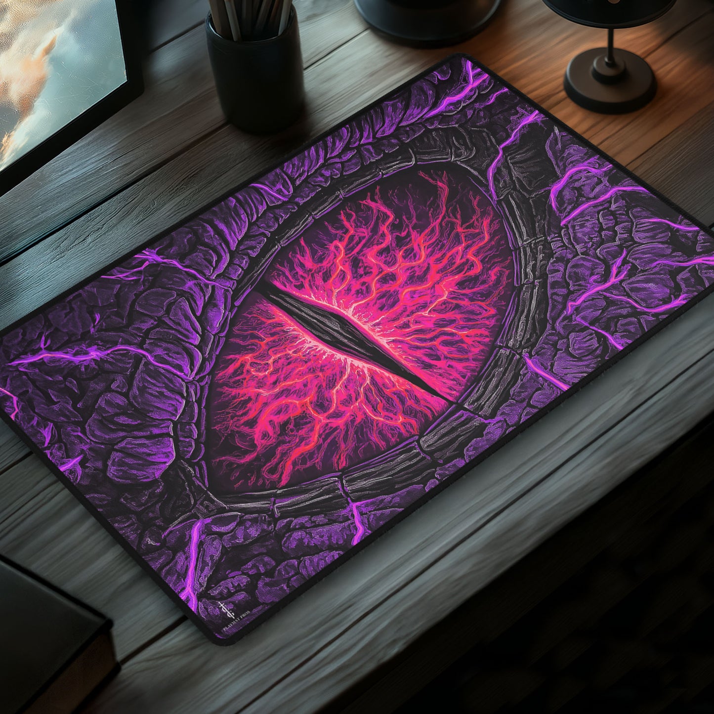 Dragon Storm Swamp - TCG Playmat