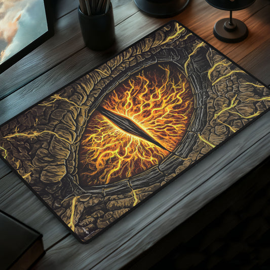 Dragon Storm Plains - TCG Playmat