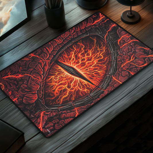 Dragon Storm Mountain - TCG Playmat