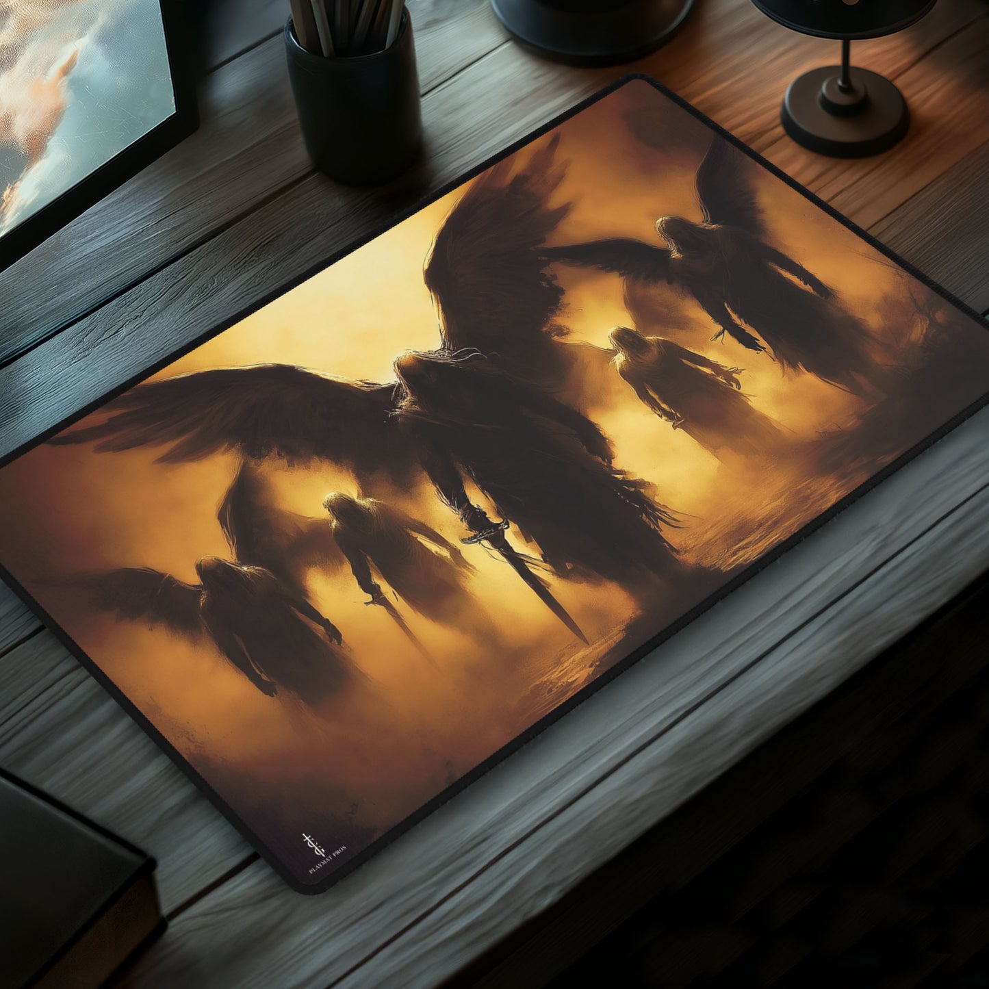 Fallen Angels - TCG Playmat