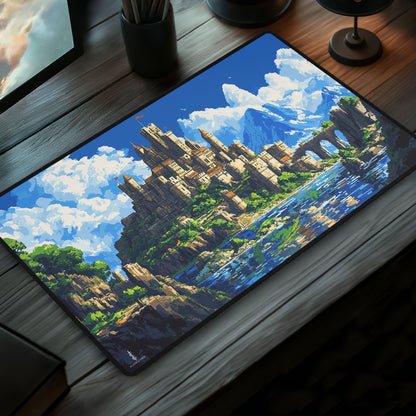 8-bit castle - TCG Playmat