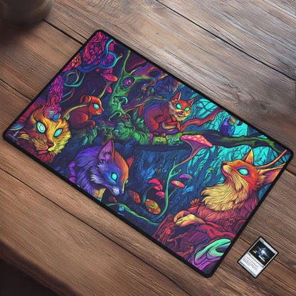 Trippy Animals - TCG Playmat