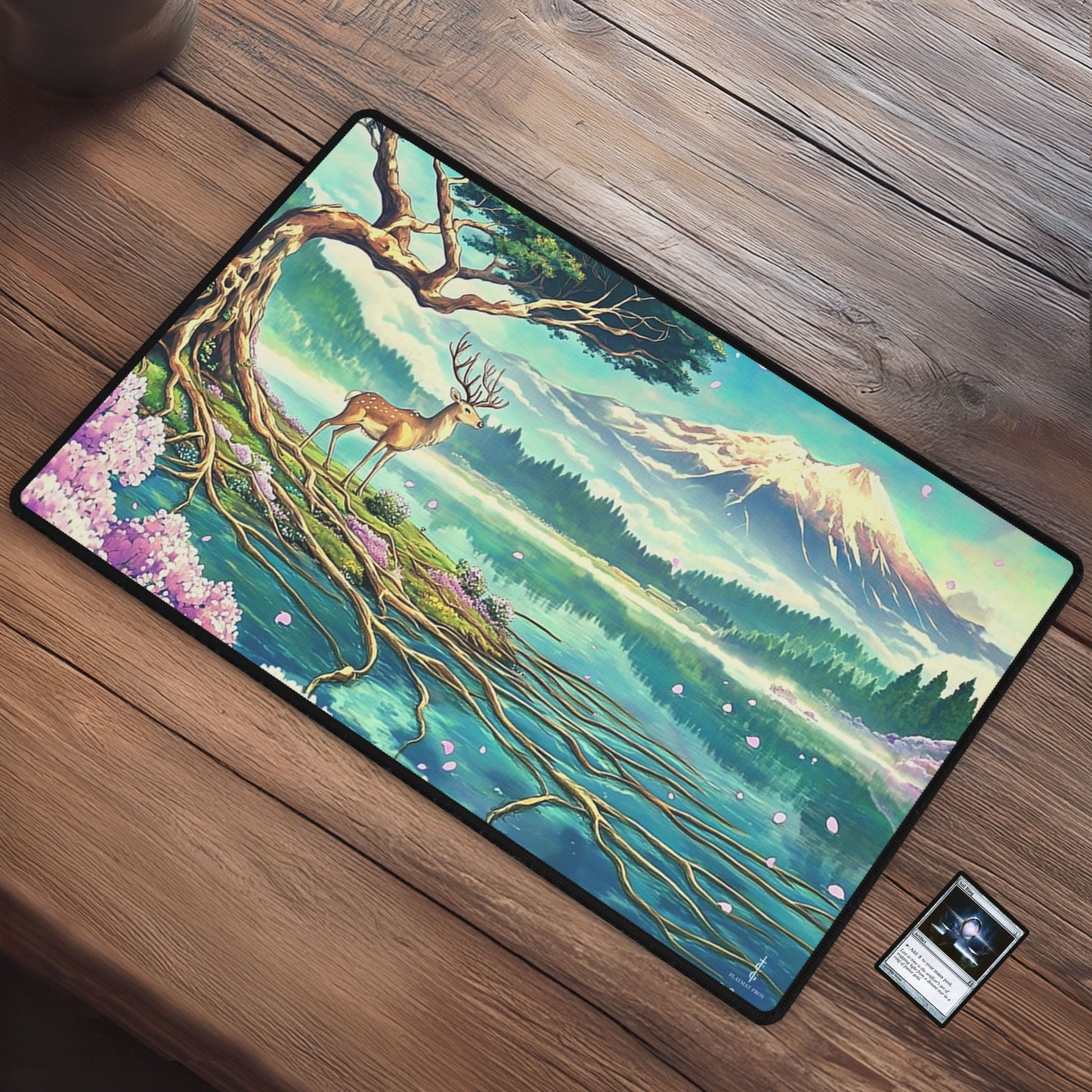 Mysterious Haven - TCG Playmat