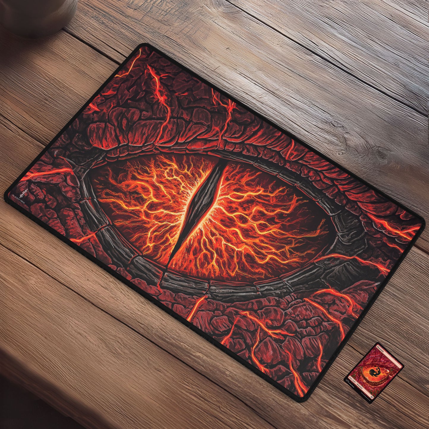 Dragon Storm Mountain - TCG Playmat