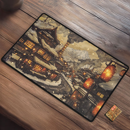 Village of The Gods - TCG Playmat
