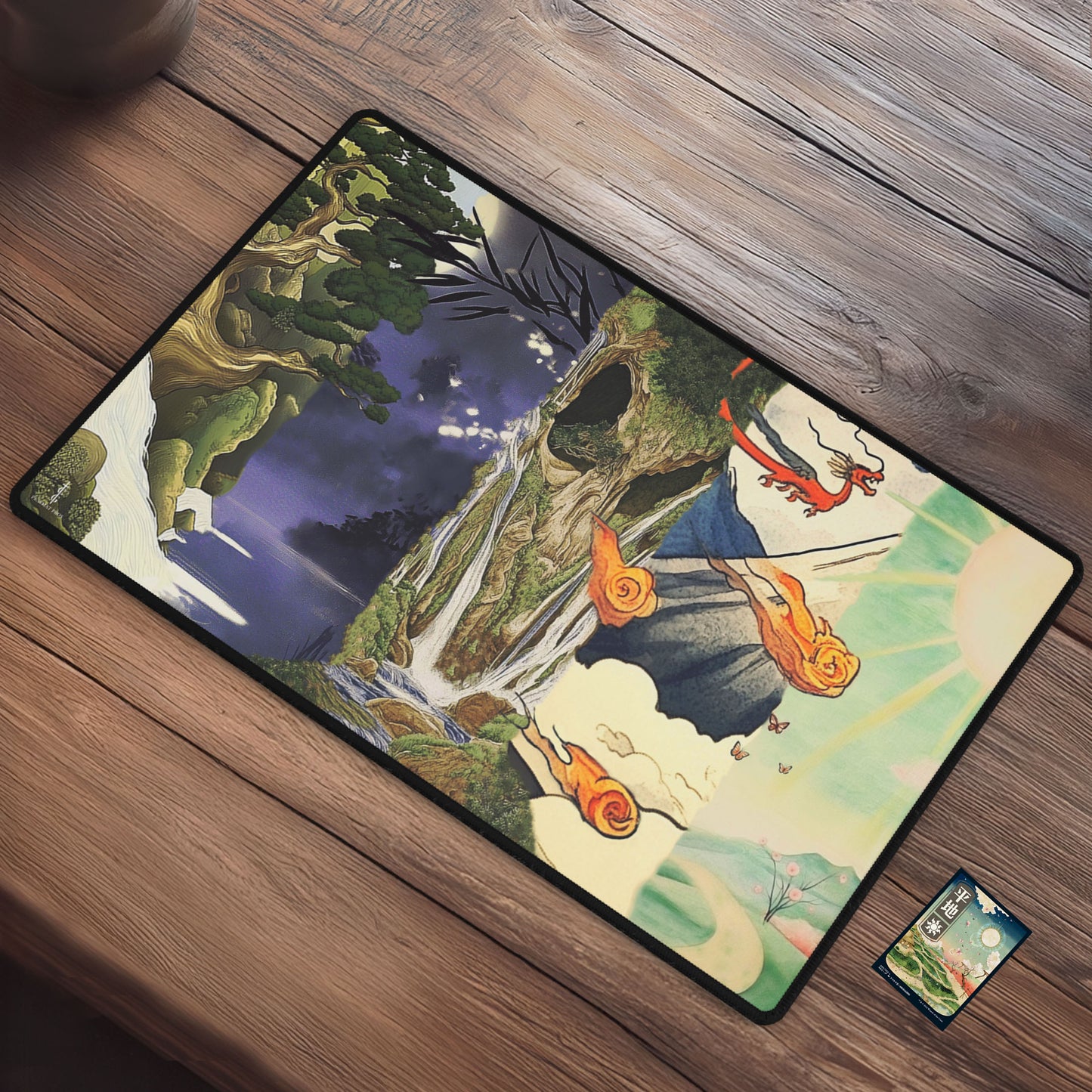 World of The Gods - TCG Playmat