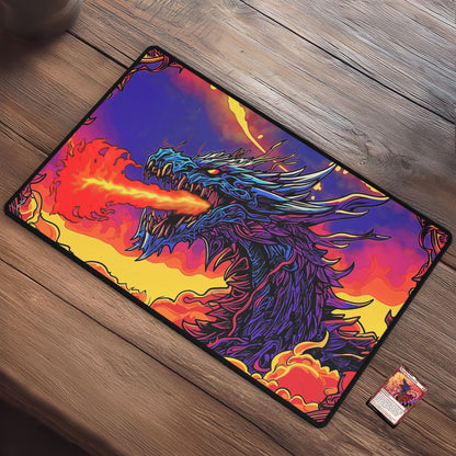 Breaching Elder Dragon - TCG Playmat