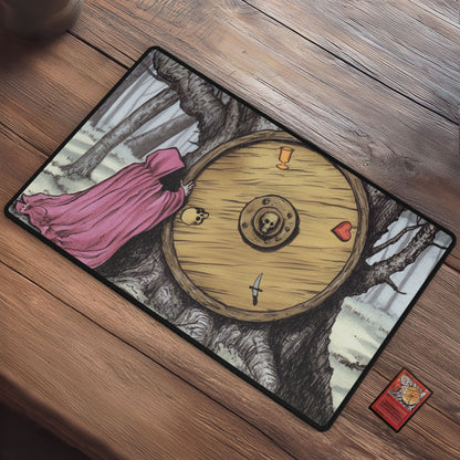 Wheel of Misfortune - TCG Playmat