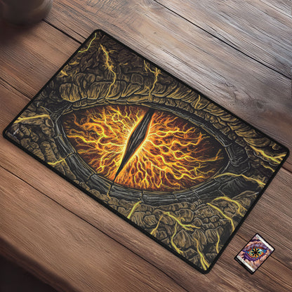 Dragon Storm Plains - TCG Playmat