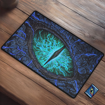 Dragon Storm Island - TCG Playmat