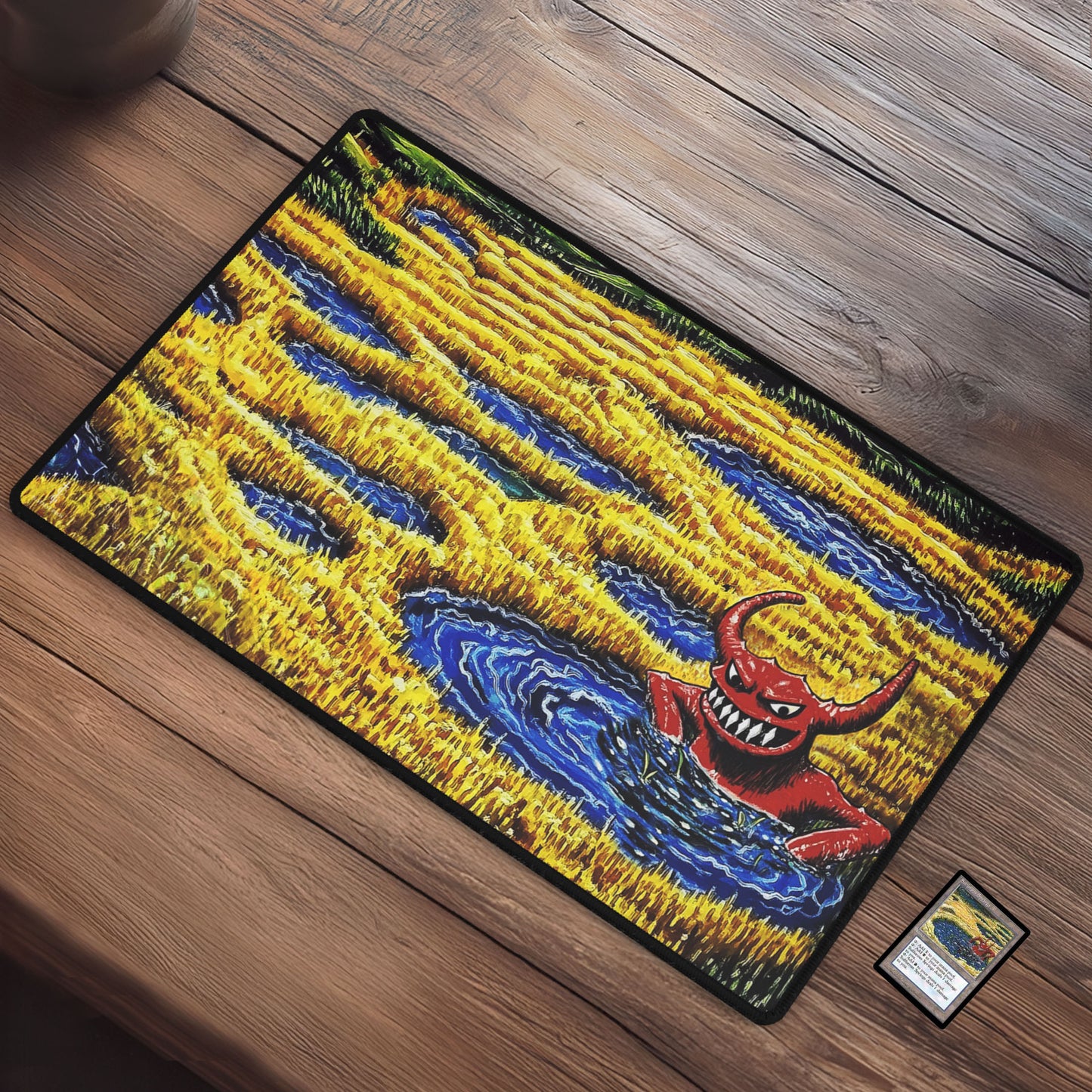 Infernal Wetlands - TCG Playmat