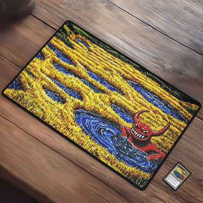 Infernal Wetlands - TCG Playmat