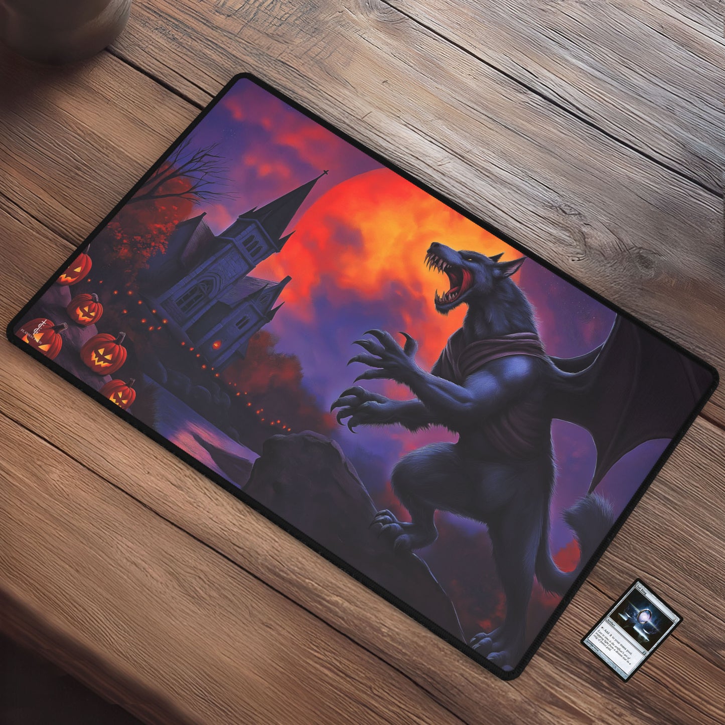 Moonfang Werewolf - TCG Playmat