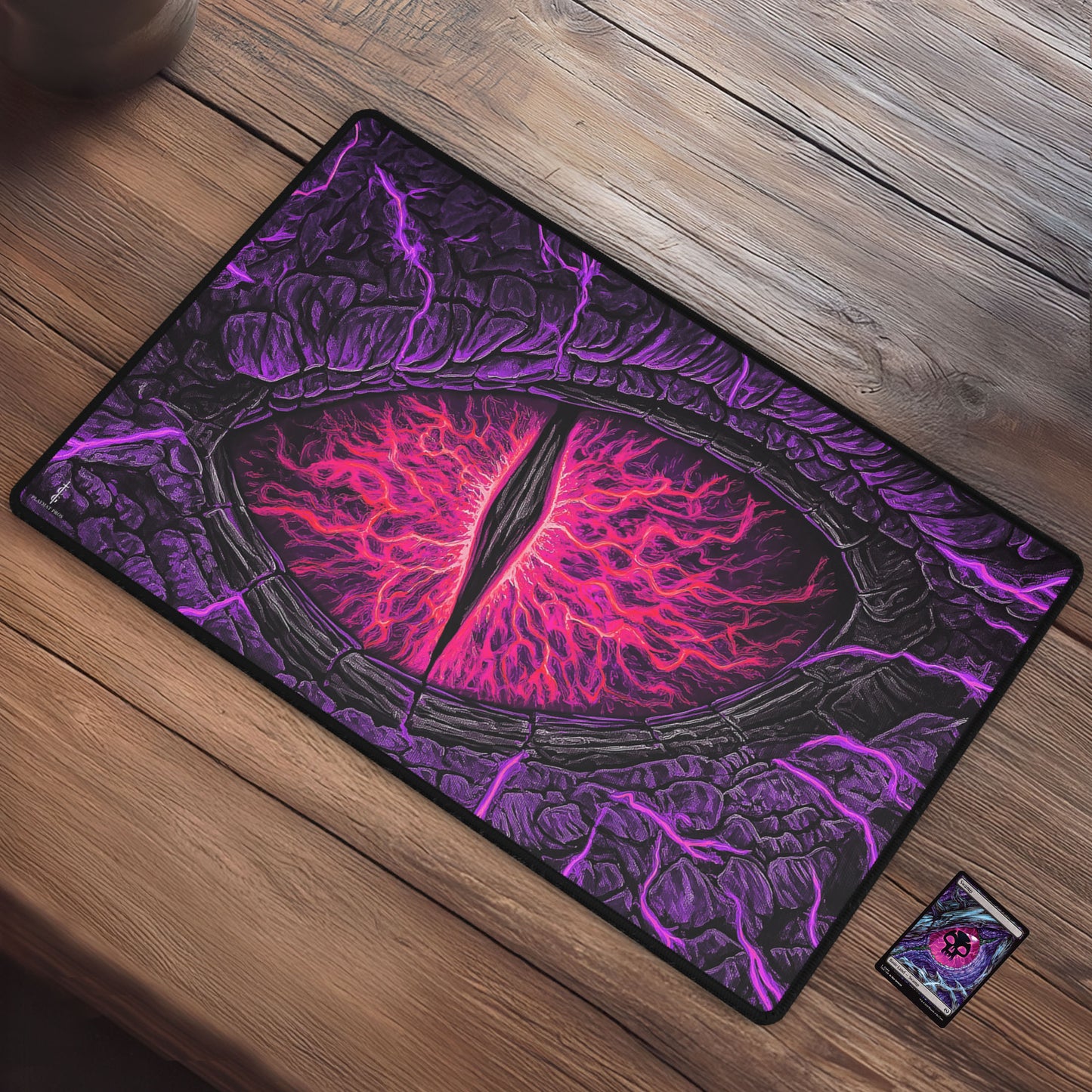 Dragon Storm Swamp - TCG Playmat