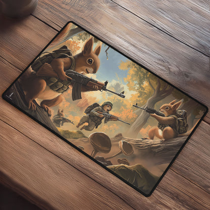 Squirrel Army - TCG Playmat