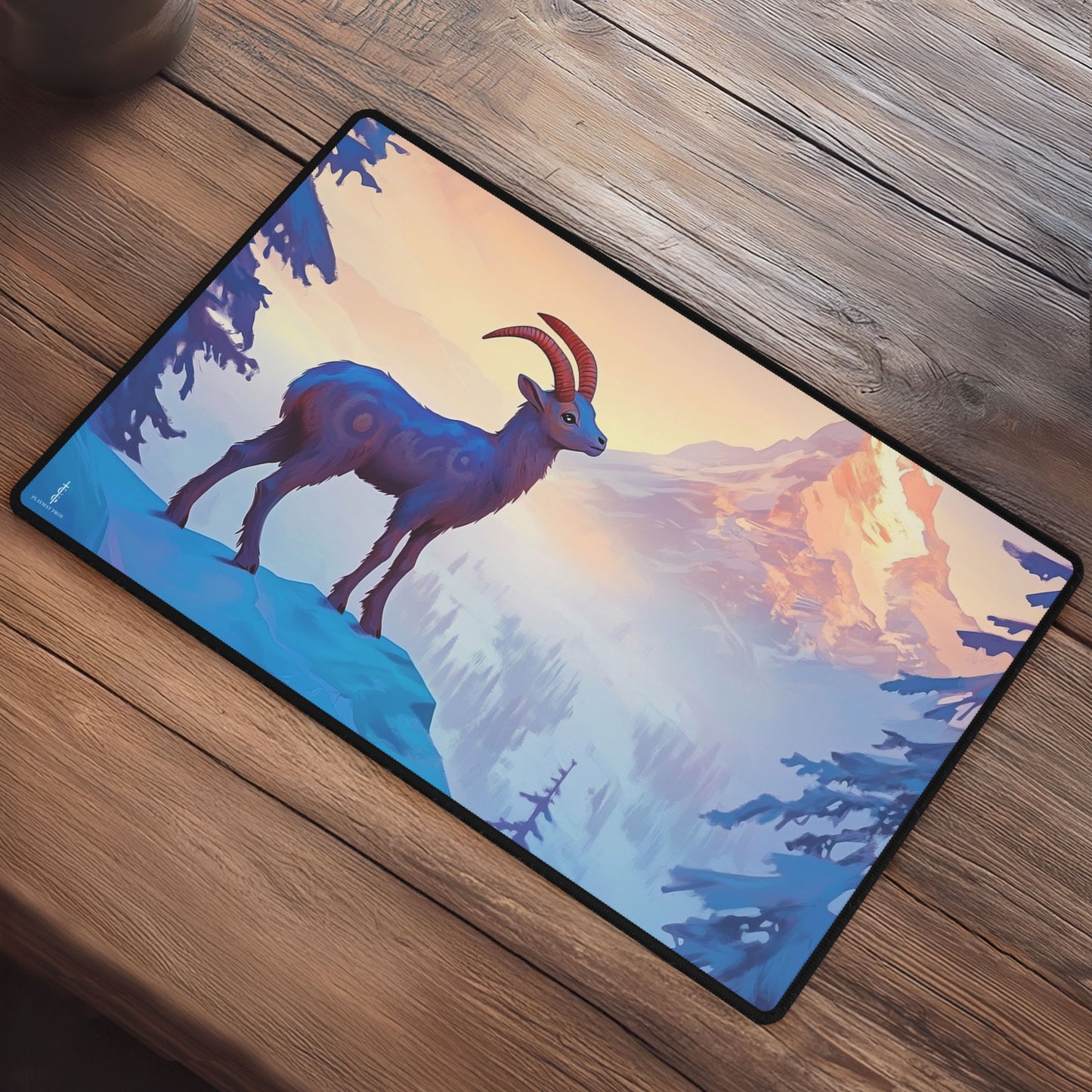 Snow Covered Mountain - TCG Playmat