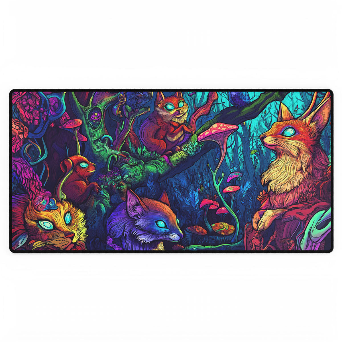 Trippy Animals - TCG Playmat