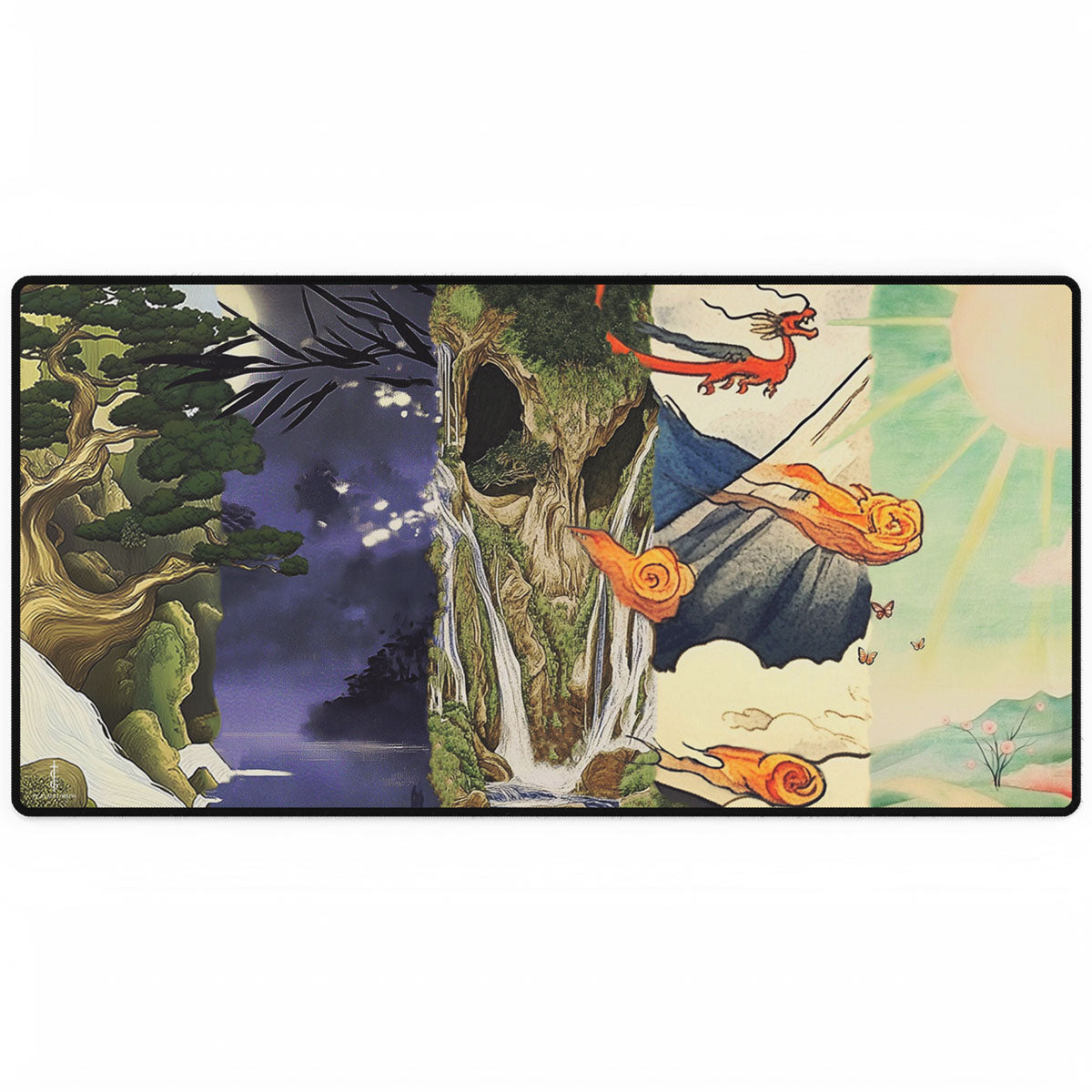 World of The Gods - TCG Playmat