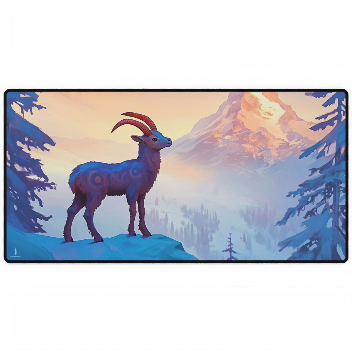 Snow Covered Mountain - TCG Playmat