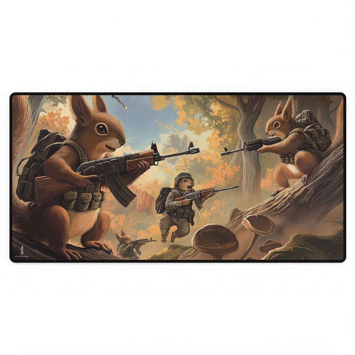 Squirrel Army - TCG Playmat