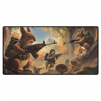 Squirrel Army - TCG Playmat