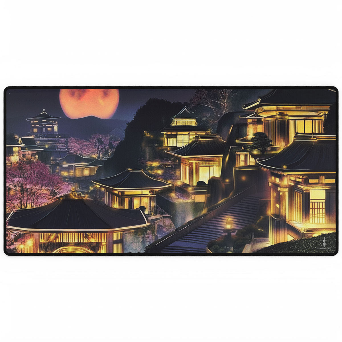 Neon Dynasty - TCG Playmat