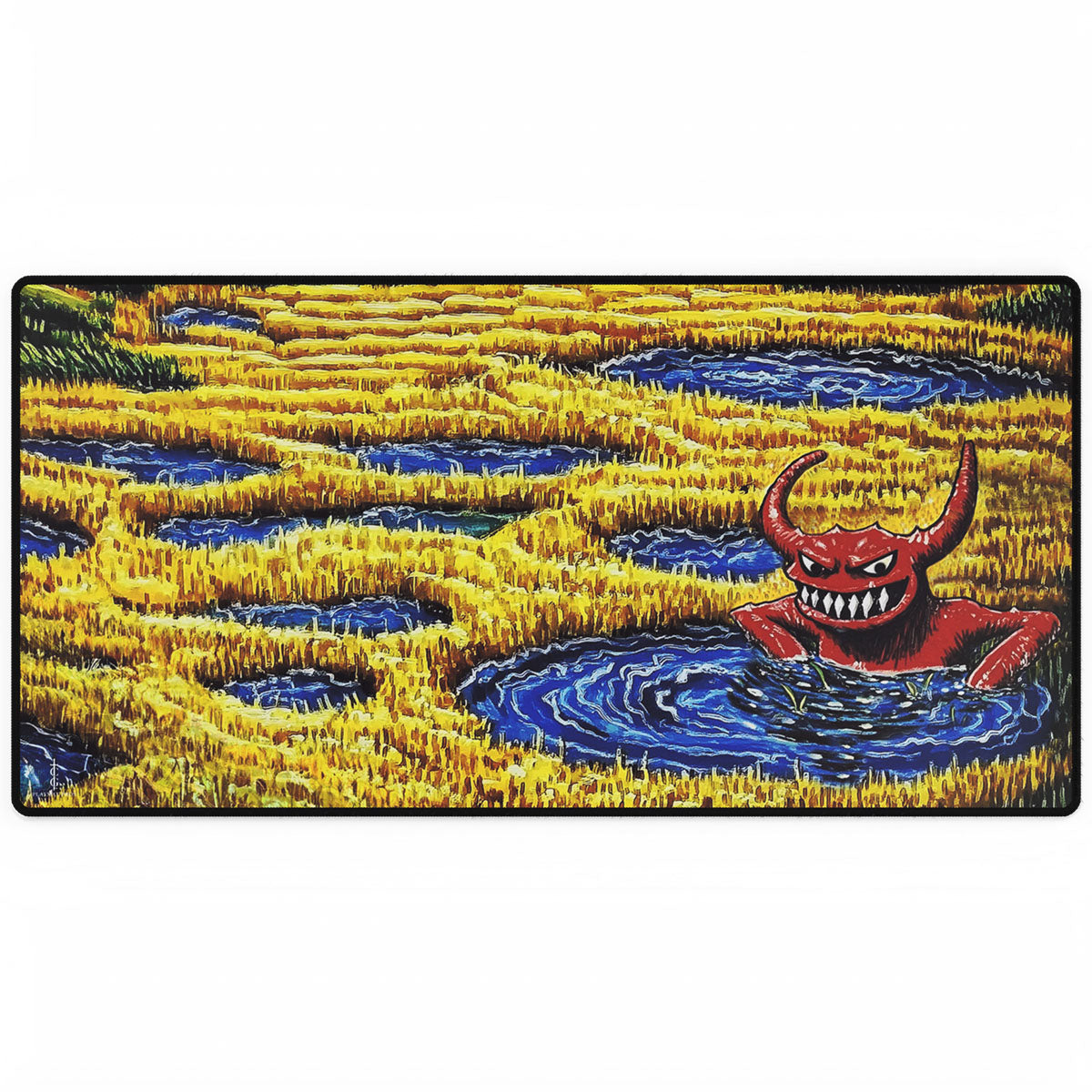 Infernal Wetlands - TCG Playmat