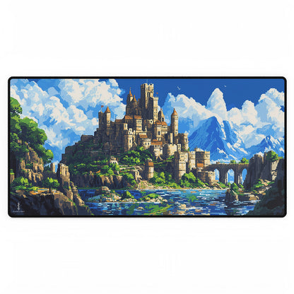 8-bit castle - TCG Playmat