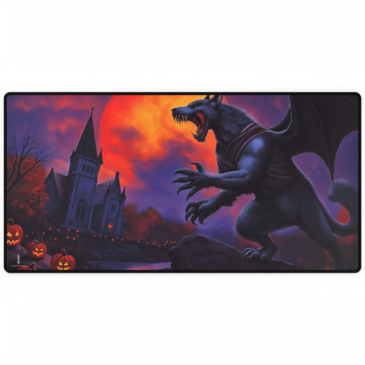 Moonfang Werewolf - TCG Playmat