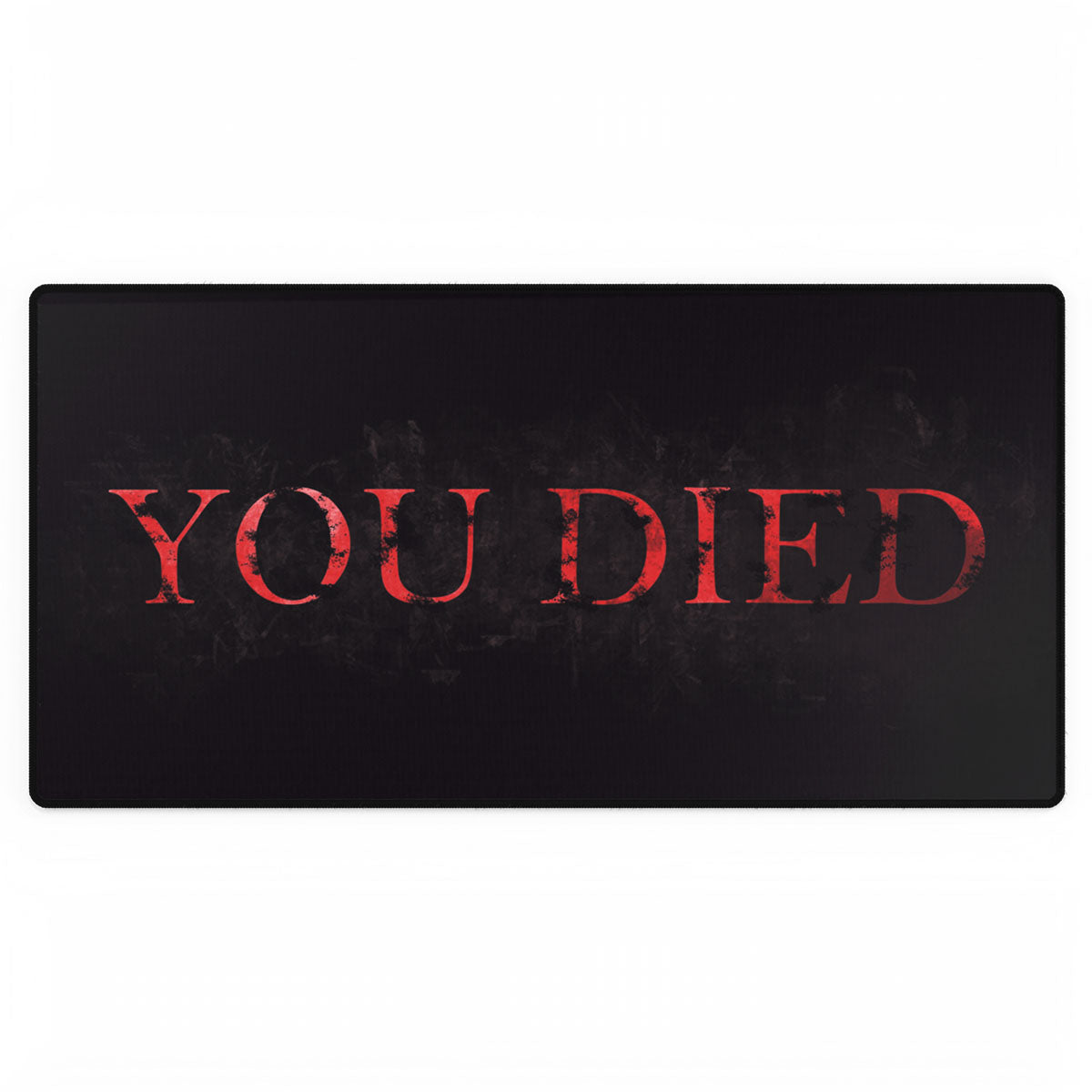 You Died - TCG Playmat