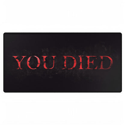 You Died - TCG Playmat