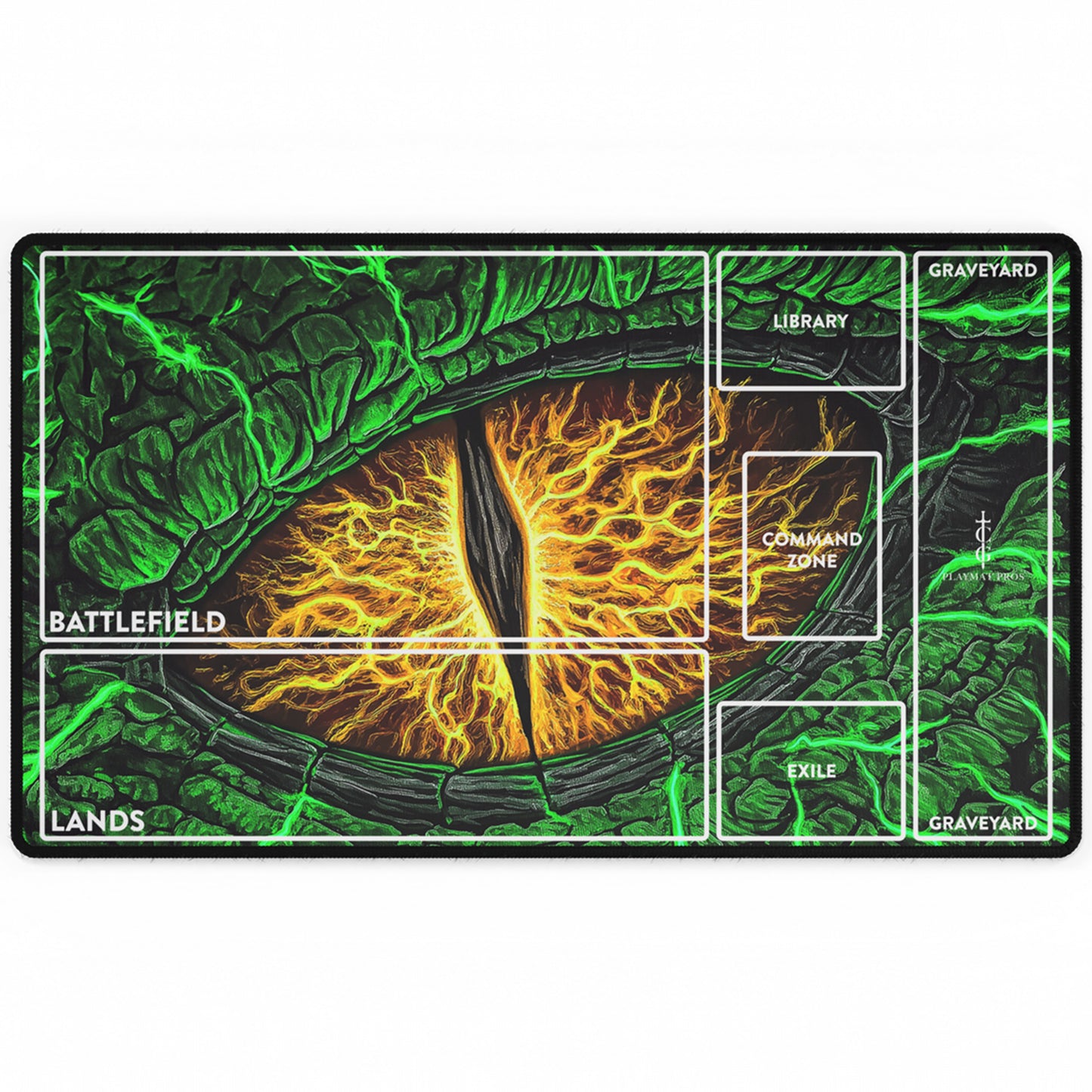 Dragon Storm Forest - TCG Playmat