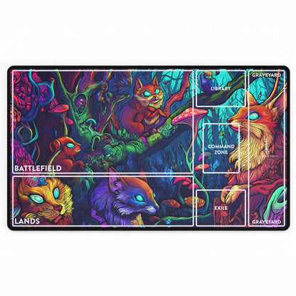 Trippy Animals - TCG Playmat