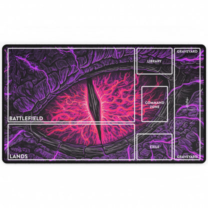 Dragon Storm Swamp - TCG Playmat