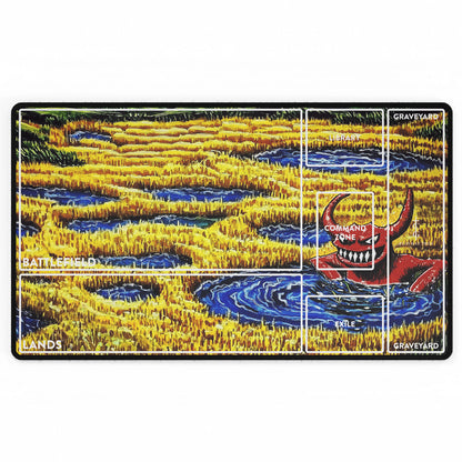 Infernal Wetlands - TCG Playmat