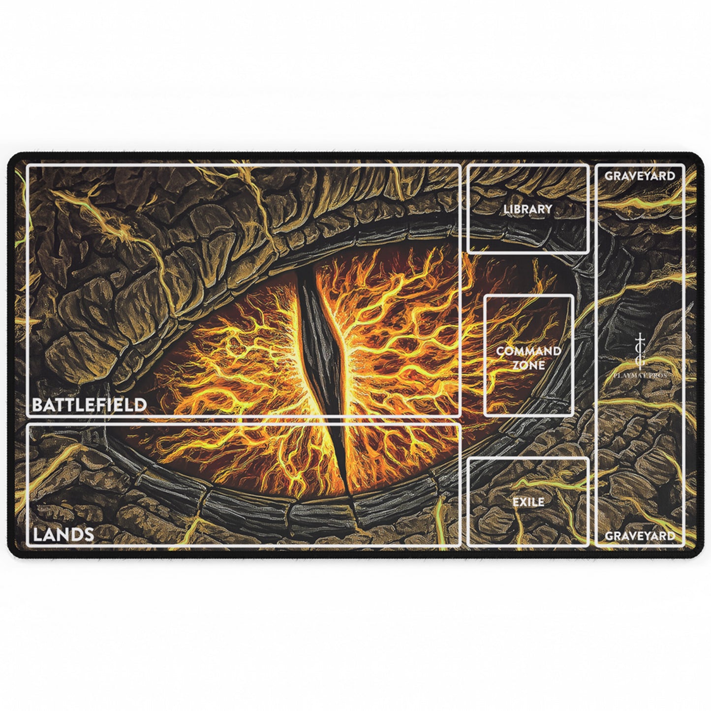 Dragon Storm Plains - TCG Playmat