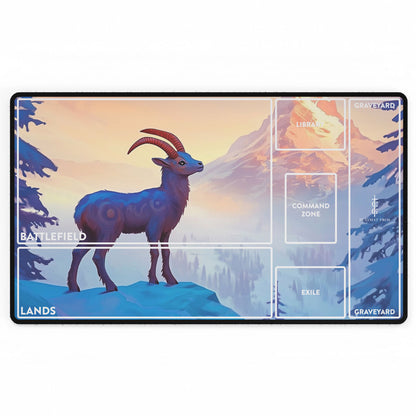 Snow Covered Mountain - TCG Playmat