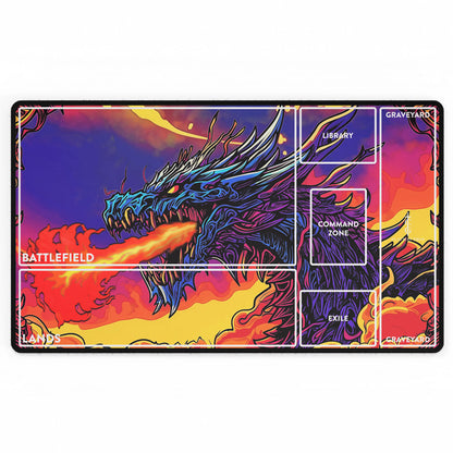 Breaching Elder Dragon - TCG Playmat