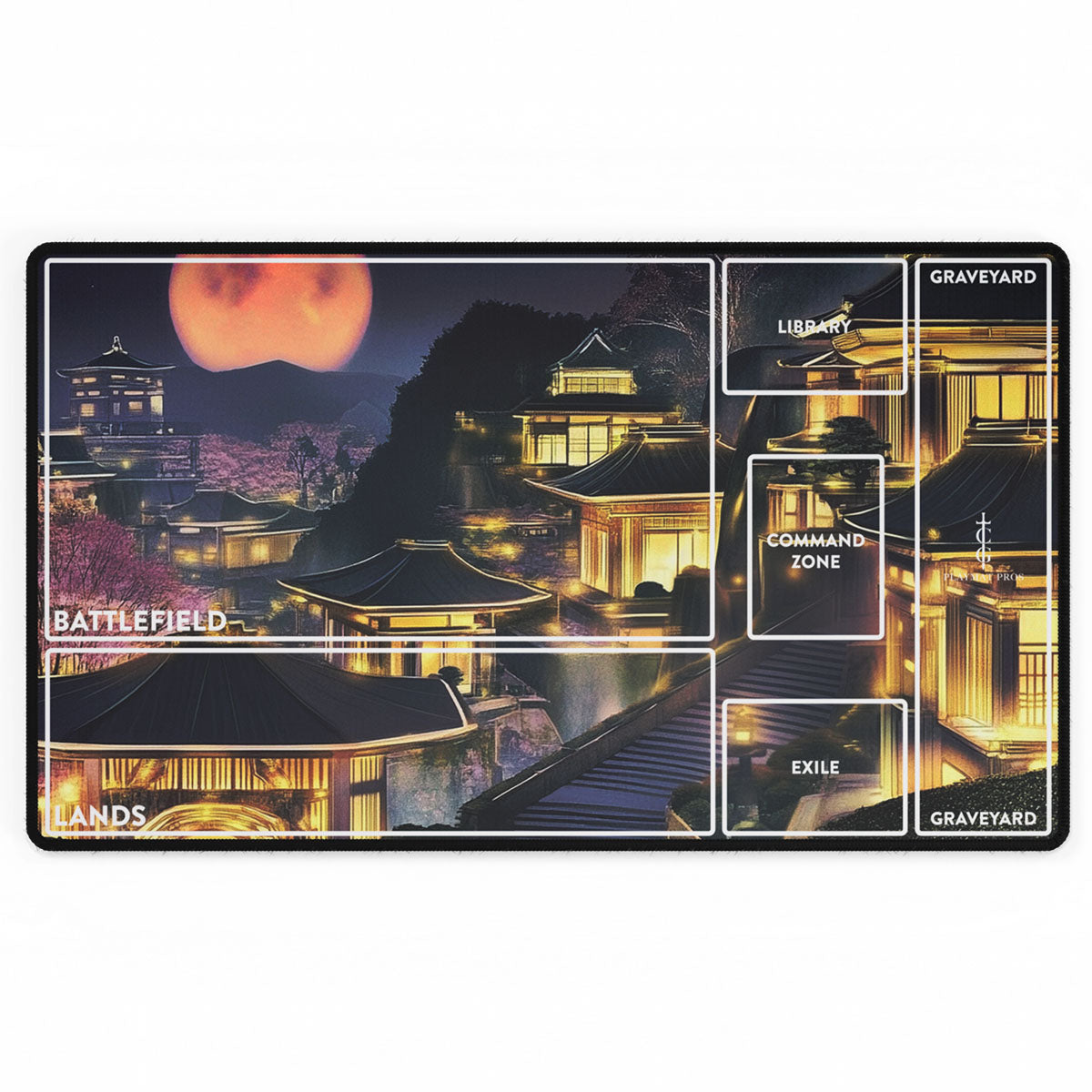 Neon Dynasty - TCG Playmat