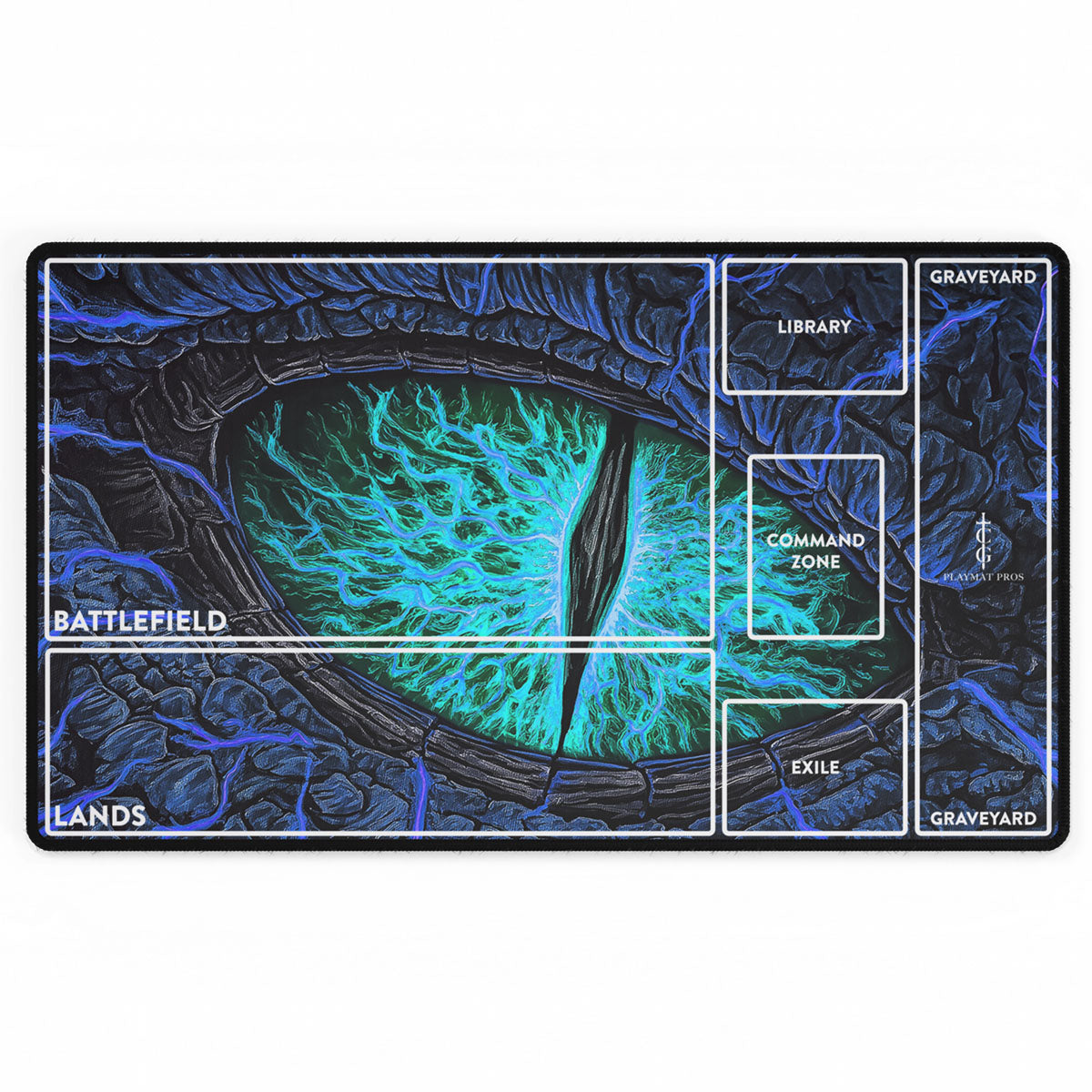 Dragon Storm Island - TCG Playmat