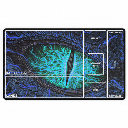 Dragon Storm Island - TCG Playmat