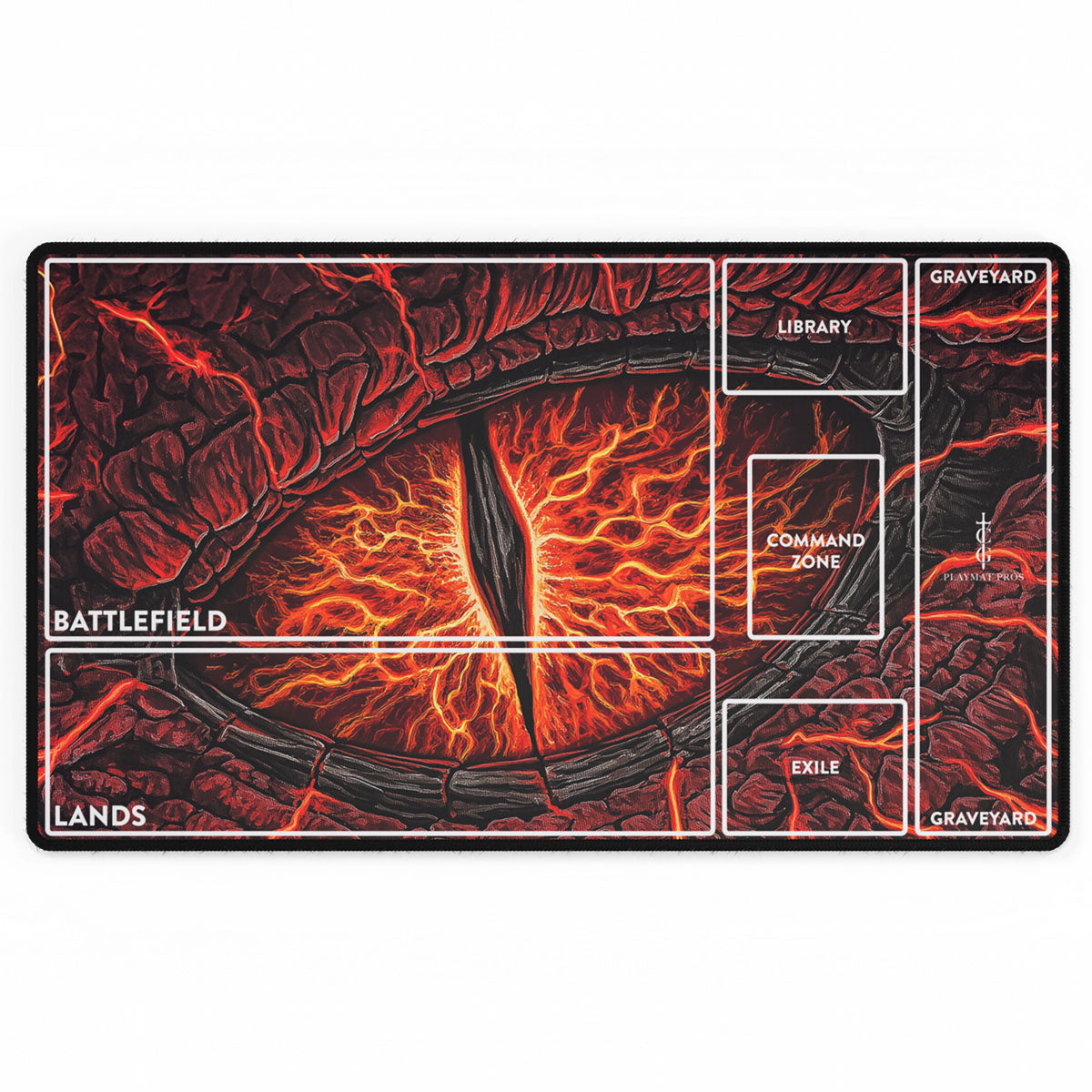 Dragon Storm Mountain - TCG Playmat